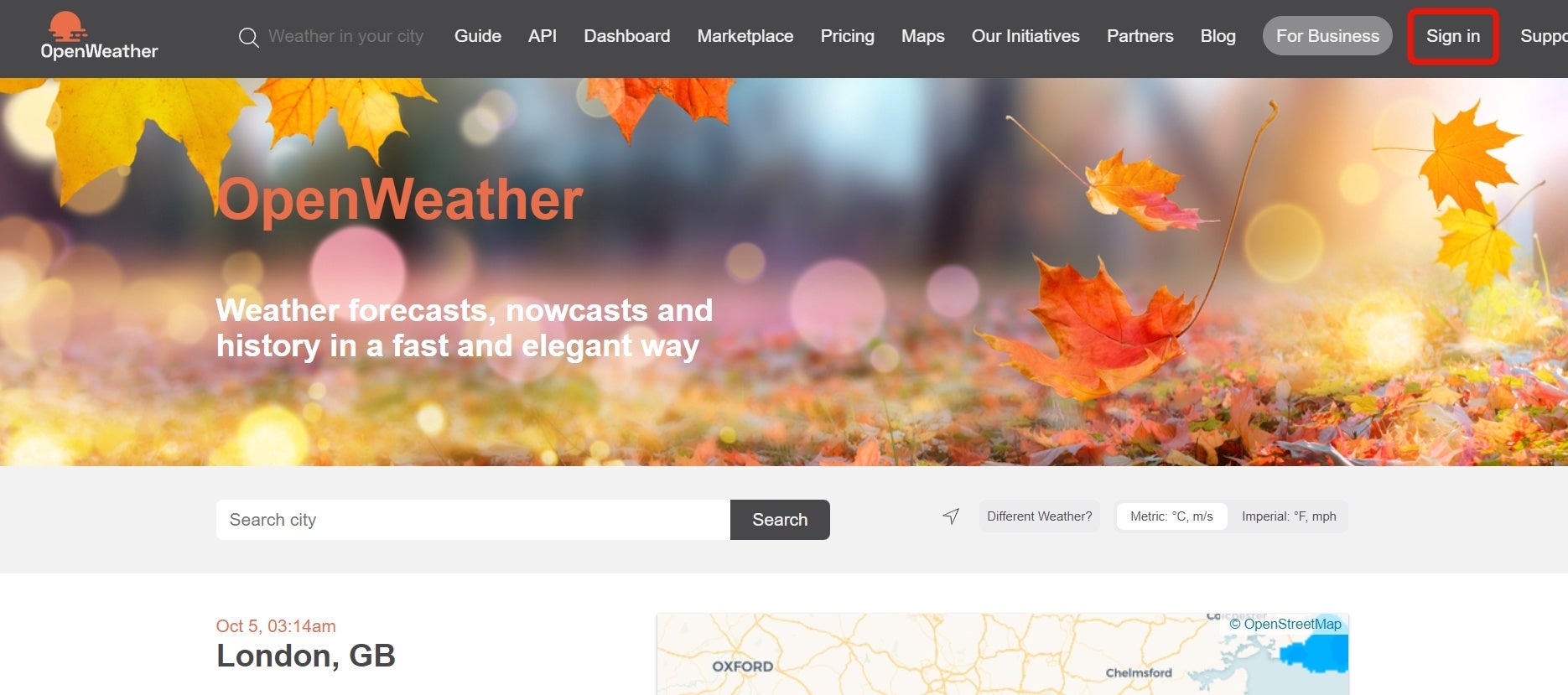 OpenWeatherMapを利用して現在の天気を入力するAPIフィールドを設定